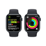 Apple Watch Series 9 GPS 45mm Aluminum Case Blood Oxygen Feature, Choose Color and Size