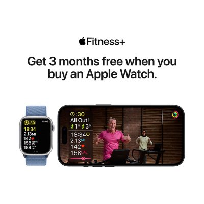 Apple Watch Series 9 GPS 45mm Aluminum Case Blood Oxygen Feature, Choose Color and Size