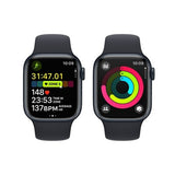 Apple Watch Series 9 GPS + Cellular 41mm Aluminum Case Blood Oxygen Feature, Choose your Color and Size