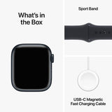 Apple Watch Series 9 GPS + Cellular 41mm Aluminum Case Blood Oxygen Feature, Choose your Color and Size