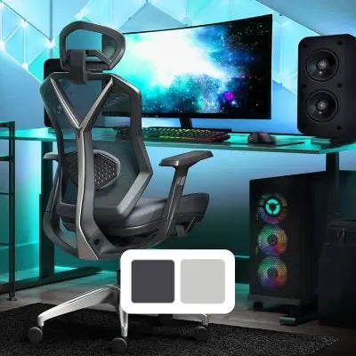 Lenovo Legion Mesh High Back Adjustable Gaming Office Chair, Assorted Colors