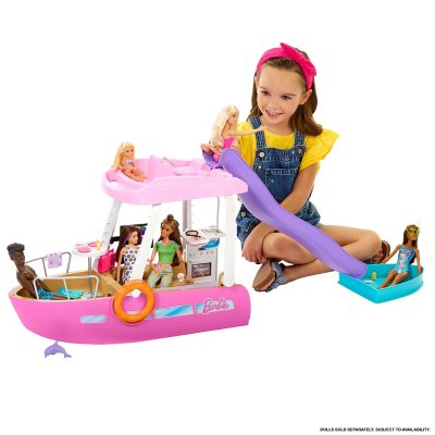 Barbie Dream Boat Playset with Accessories