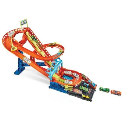 Hot Wheels Achterbahn-Rallye Spielset