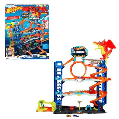 Hot Wheels Ultimate Garage Playset