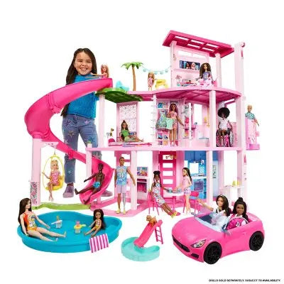 Barbie Dreamhouse Puppenhaus mit Zubehör