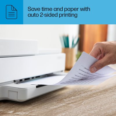 HP ENVY 6458e Wireless Color All-in-One Inkjet Printer, 223R3A#1H3