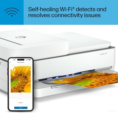 HP ENVY 6458e Wireless Color All-in-One Inkjet Printer, 223R3A#1H3
