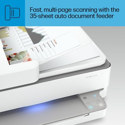 HP ENVY 6458e Wireless Color All-in-One Inkjet Printer, 223R3A#1H3