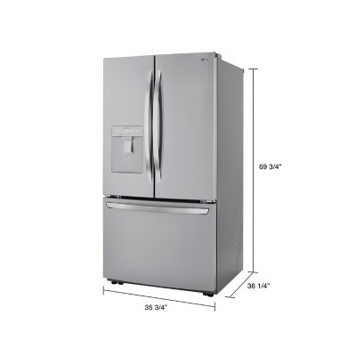 LG 29 cu ft. French Door Refrigerator