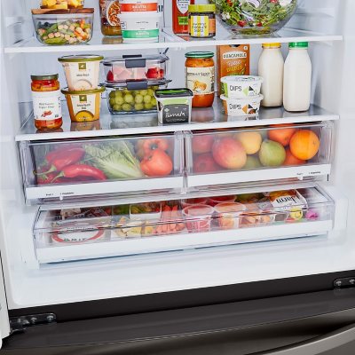 LG 29 cu ft. French Door Refrigerator with Slim Design Water Dispenser