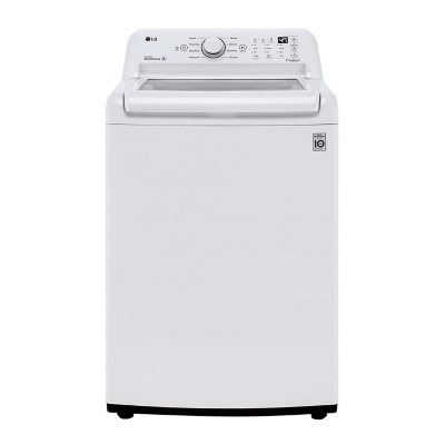 LG 4.3 Cu. Ft. Top Load Washer - Ultra Large Capacity w/4-Way Agitator & TurboDrum Technology