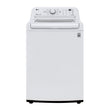 LG 4.3 Cu. Ft. Top Load Washer - Ultra Large Capacity w/4-Way Agitator & TurboDrum Technology