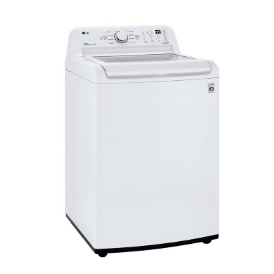 LG 4.3 Cu. Ft. Top Load Washer - Ultra Large Capacity w/4-Way Agitator & TurboDrum Technology