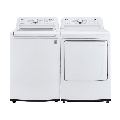 LG 4.3 Cu. Ft. Top Load Washer - Ultra Large Capacity w/4-Way Agitator & TurboDrum Technology