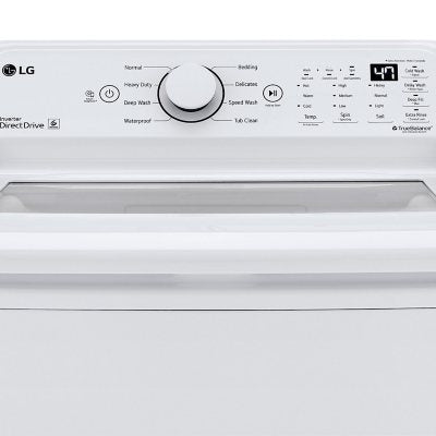 LG 4.3 Cu. Ft. Top Load Washer - Ultra Large Capacity w/4-Way Agitator & TurboDrum Technology