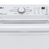 LG 4.3 Cu. Ft. Top Load Washer - Ultra Large Capacity w/4-Way Agitator & TurboDrum Technology