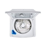 LG 4.3 Cu. Ft. Top Load Washer - Ultra Large Capacity w/4-Way Agitator & TurboDrum Technology