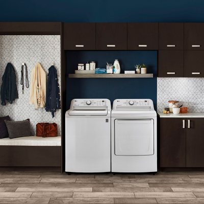 LG 4.3 Cu. Ft. Top Load Washer - Ultra Large Capacity w/4-Way Agitator & TurboDrum Technology