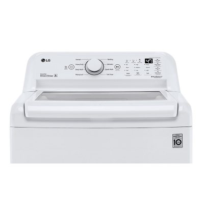 LG 4.3 Cu. Ft. Top Load Washer - Ultra Large Capacity w/4-Way Agitator & TurboDrum Technology