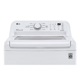 LG 4.3 Cu. Ft. Top Load Washer - Ultra Large Capacity w/4-Way Agitator & TurboDrum Technology