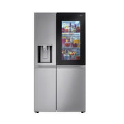 LG 27 cu. ft. Side-By-Side Refrigerator with InstaView