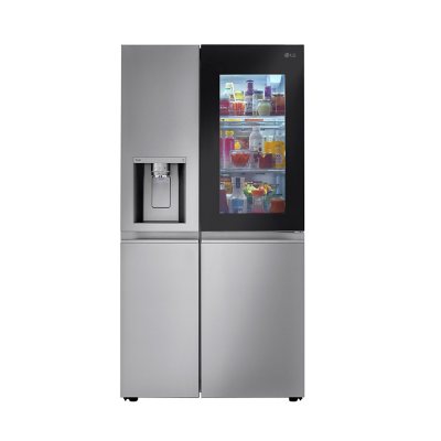 LG 27 cu. ft. Side-By-Side Refrigerator with InstaView