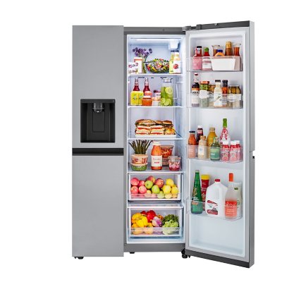 LG 27 cu. ft. Side-by-Side Refrigerator