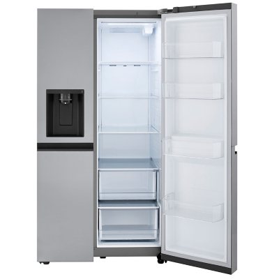 LG 27 cu. ft. Side-by-Side Refrigerator