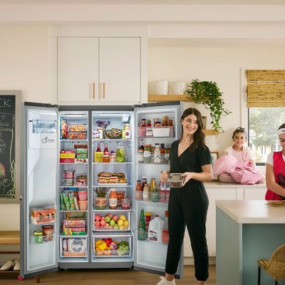 LG 27 cu. ft. Side-by-Side Refrigerator
