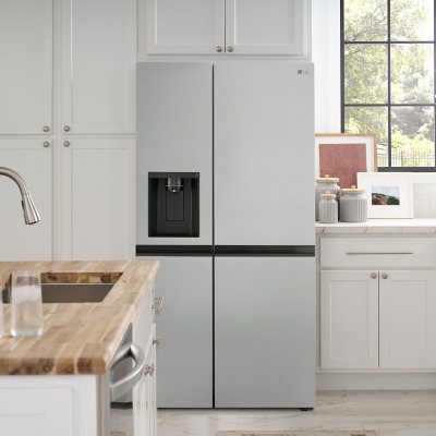 LG 27 cu. ft. Side-by-Side Refrigerator