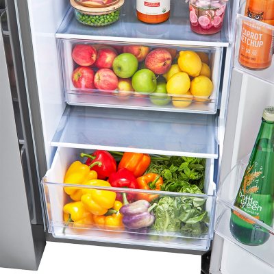 LG 27 cu. ft. Side-by-Side Refrigerator