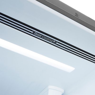 LG 27 cu. ft. Side-by-Side Refrigerator