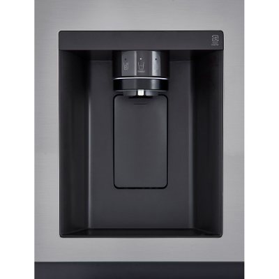 LG 27 cu. ft. Side-by-Side Refrigerator