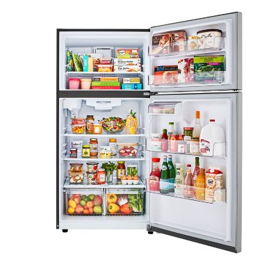 LG 24 cu. ft. Top Freezer Refrigerator