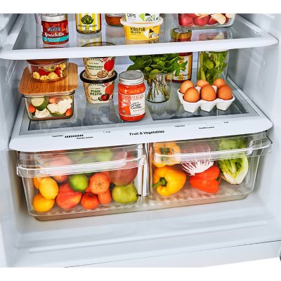 LG 24 cu. ft. Top Freezer Refrigerator