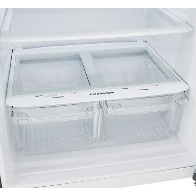 LG 24 cu. ft. Top Freezer Refrigerator