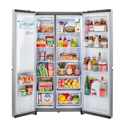 LG 23 cu. ft. Counter Depth Side-by-Side Refrigerator