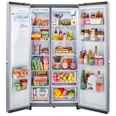 LG 23 cu. ft. Counter Depth Side-by-Side Refrigerator