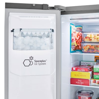 LG 23 cu. ft. Counter Depth Side-by-Side Refrigerator