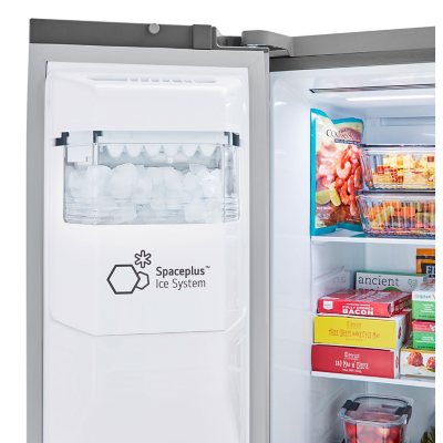 LG 23 cu. ft. Counter Depth Side-by-Side Refrigerator