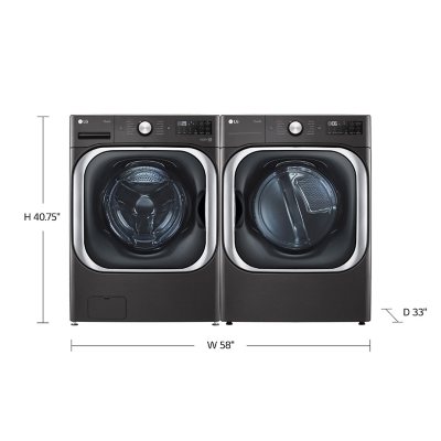 LG 5.2 Cu. Ft. Front Load Washer