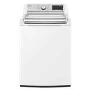 LG 5.5 Cu.Ft. Mega Capacity SmartTop Load Washer w/ TurboWash3D Technology