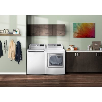 LG 5.5 Cu.Ft. Mega Capacity SmartTop Load Washer w/ TurboWash3D Technology