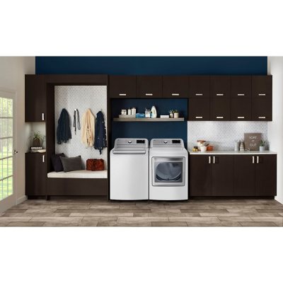 LG 5.5 Cu.Ft. Mega Capacity SmartTop Load Washer w/ TurboWash3D Technology