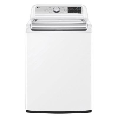 LG 5.5 Cu. Ft. Top Load Washer - Mega Capacity Smart Wi-Fi Enabled