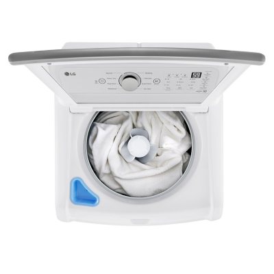 LG 4.8 Cu. Ft. Top Load Washer - w/ Agitator