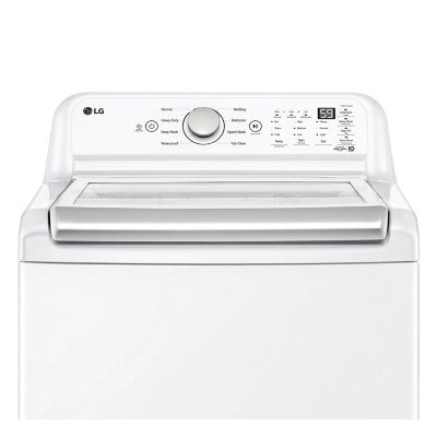 LG 4.8 Cu. Ft. Top Load Washer - w/ Agitator