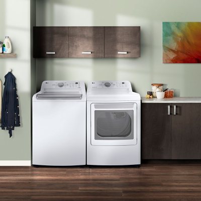 LG 4.8 Cu. Ft. Top Load Washer - w/ Agitator