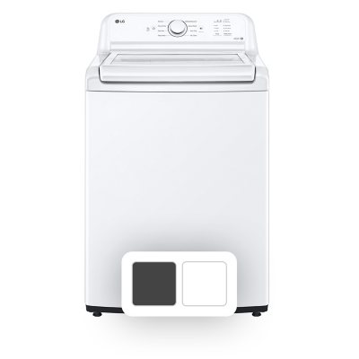 LG 4.1 cu. ft. Top Load Washer With Agitator, Choose Color