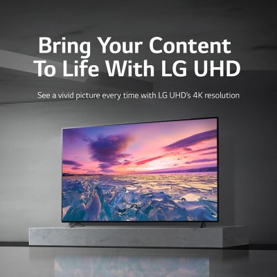 LG 50" Class UQ7570 Series LED 4K Smart TV